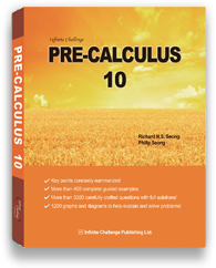 Pre Calculus 10 Cover