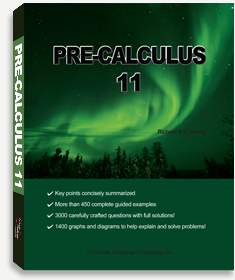 Pre-Calculus 12 Cover