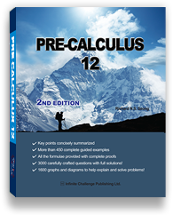 Pre-Calculus 12 Cover